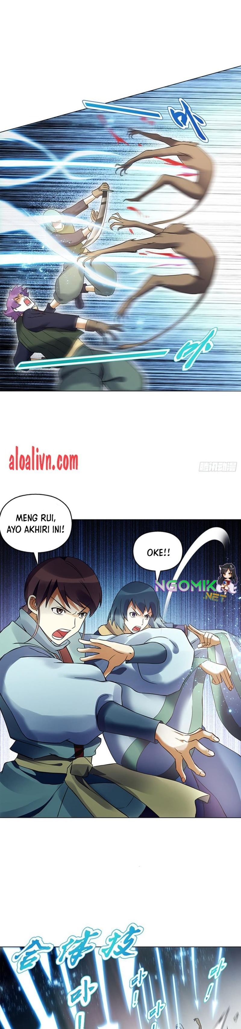 Heavenly God Mnemonic Chapter 83 Gambar 9